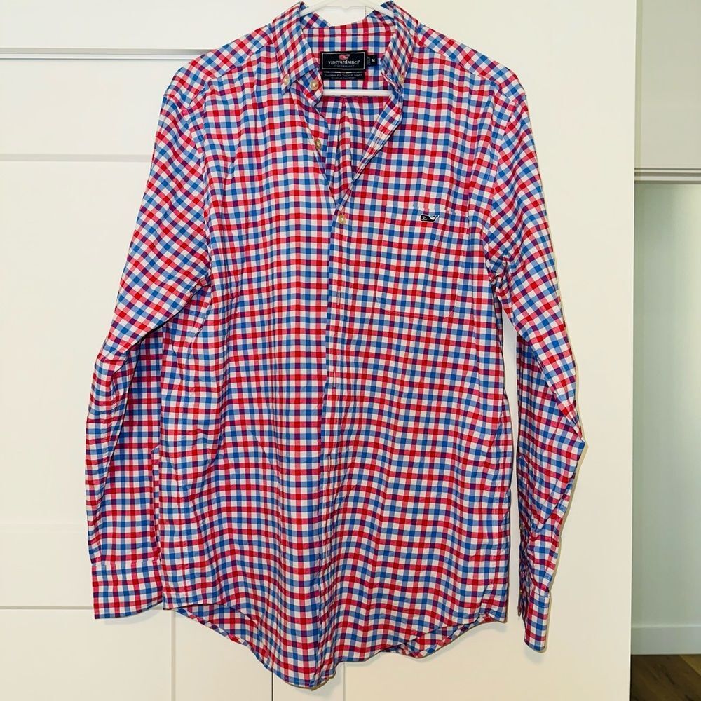 Mens Vineyard Vines Longsleeve shirt SIZE M